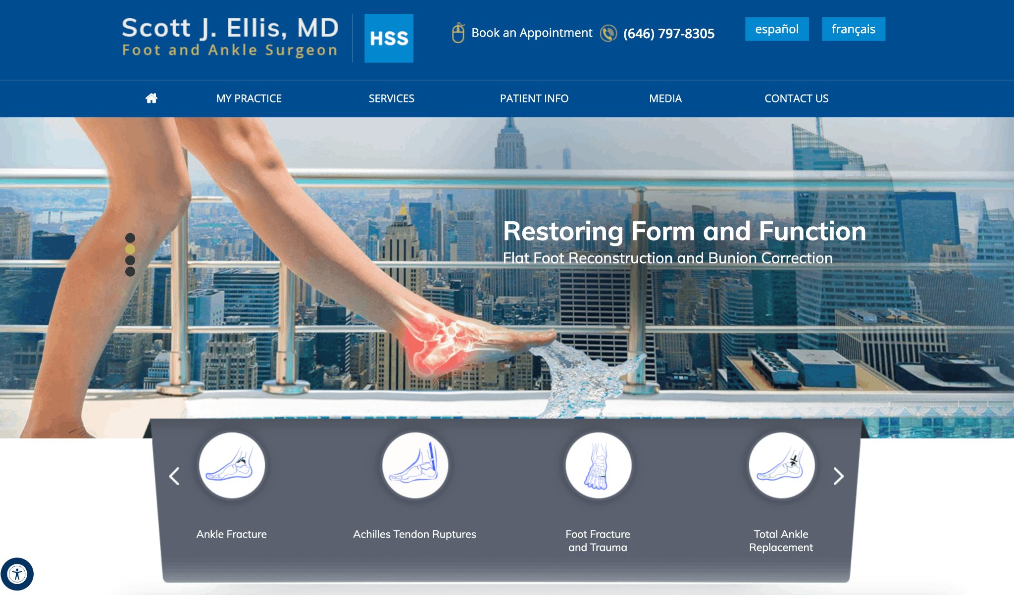 4. Dr. Scott Ellis - Hospital for Special Surgery