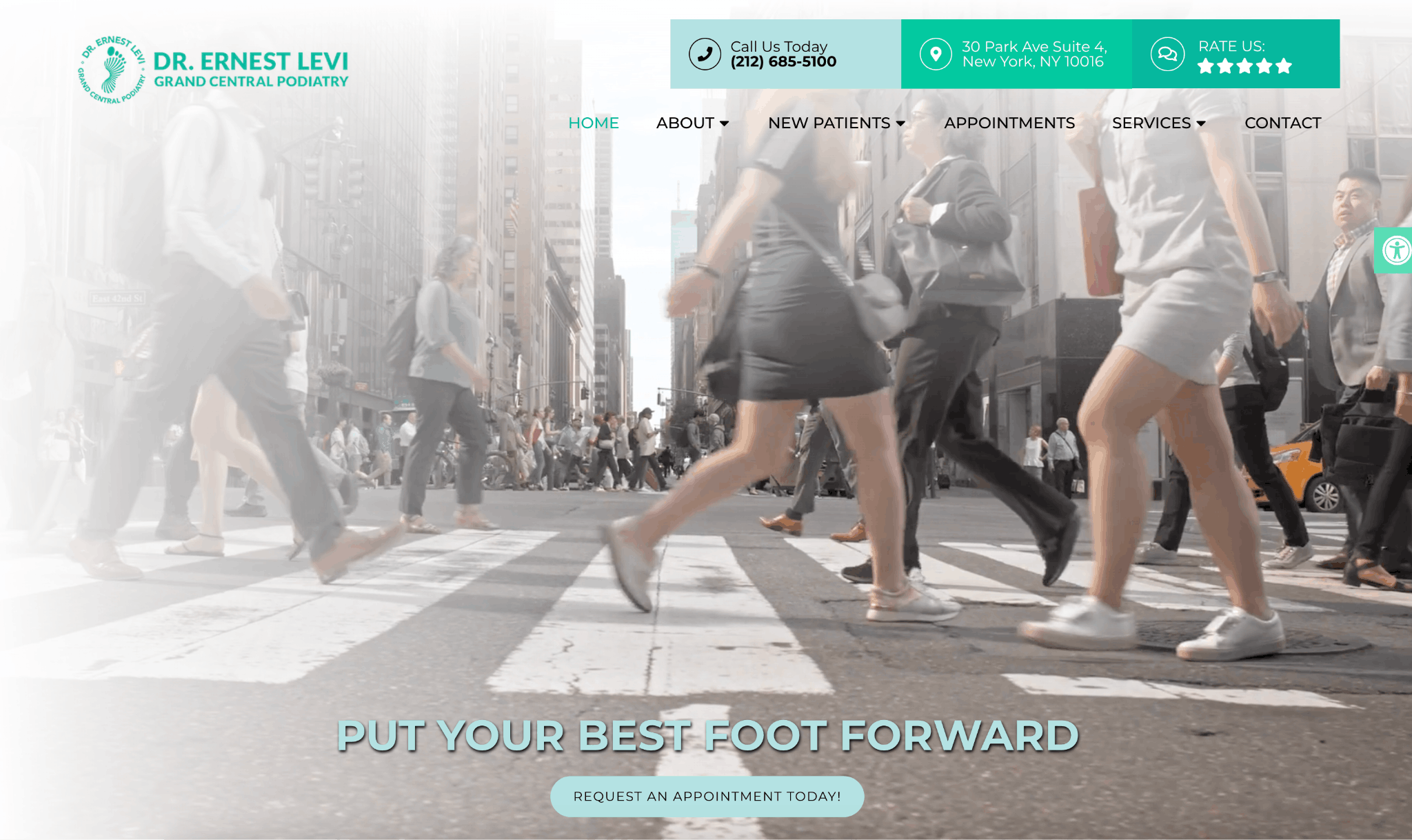 8. Dr. Ernest Levi - Grand Central Podiatry