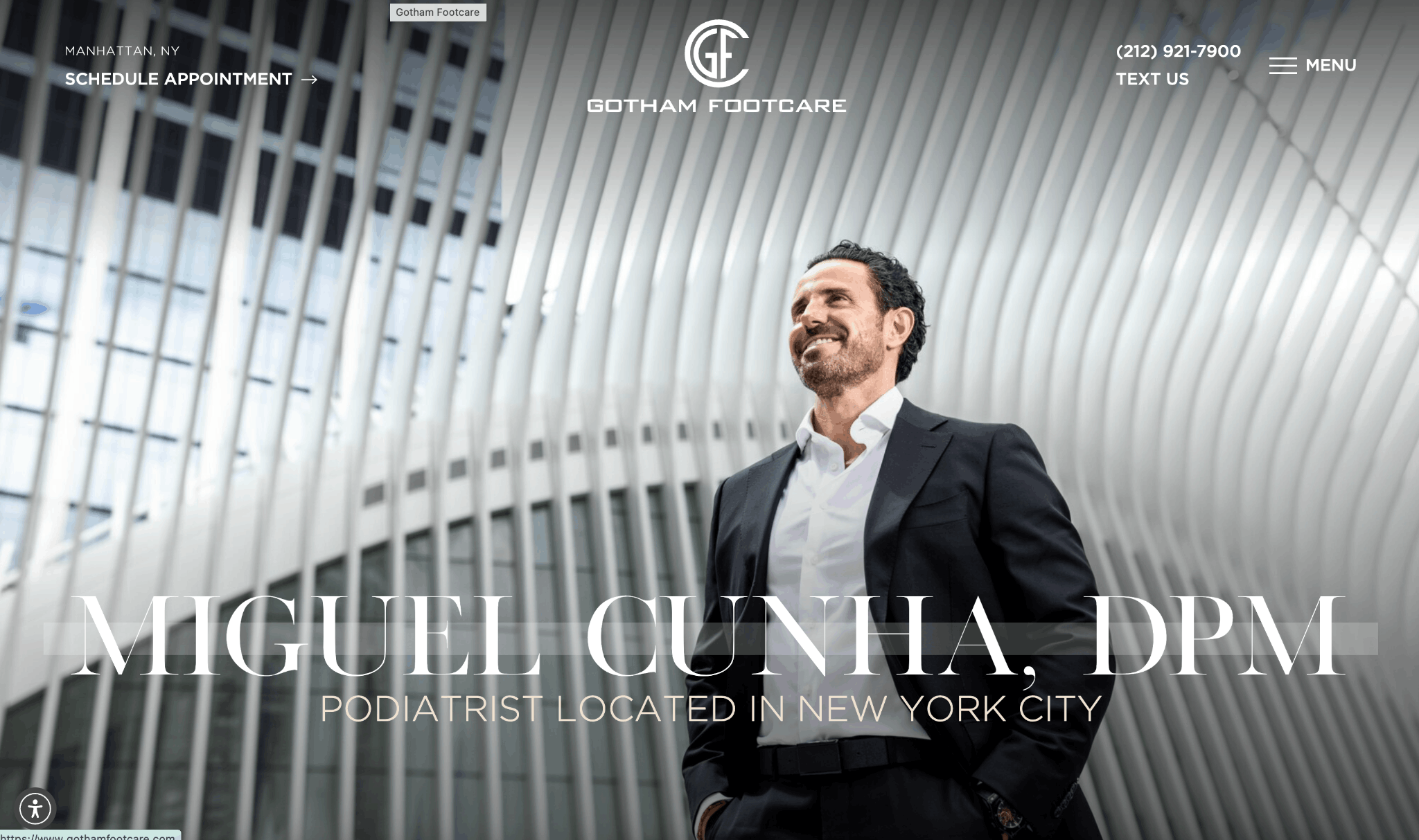 5. Dr. Miguel Cunha - Gotham Footcare