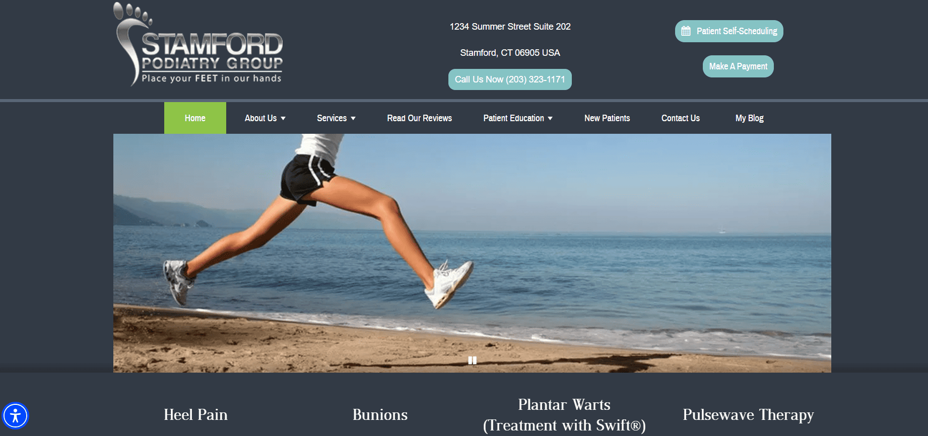 8. Stamford Podiatry Group