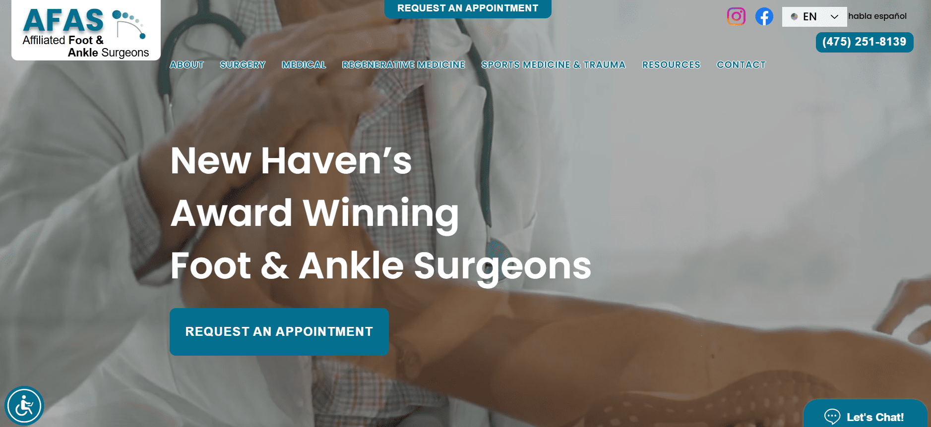 2. Affiliated Foot & Ankle Surgeons