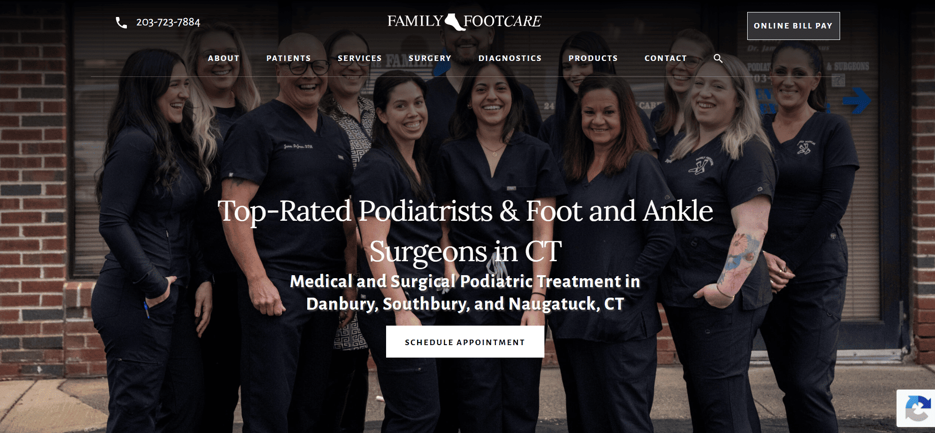 3. Family Footcare, PC