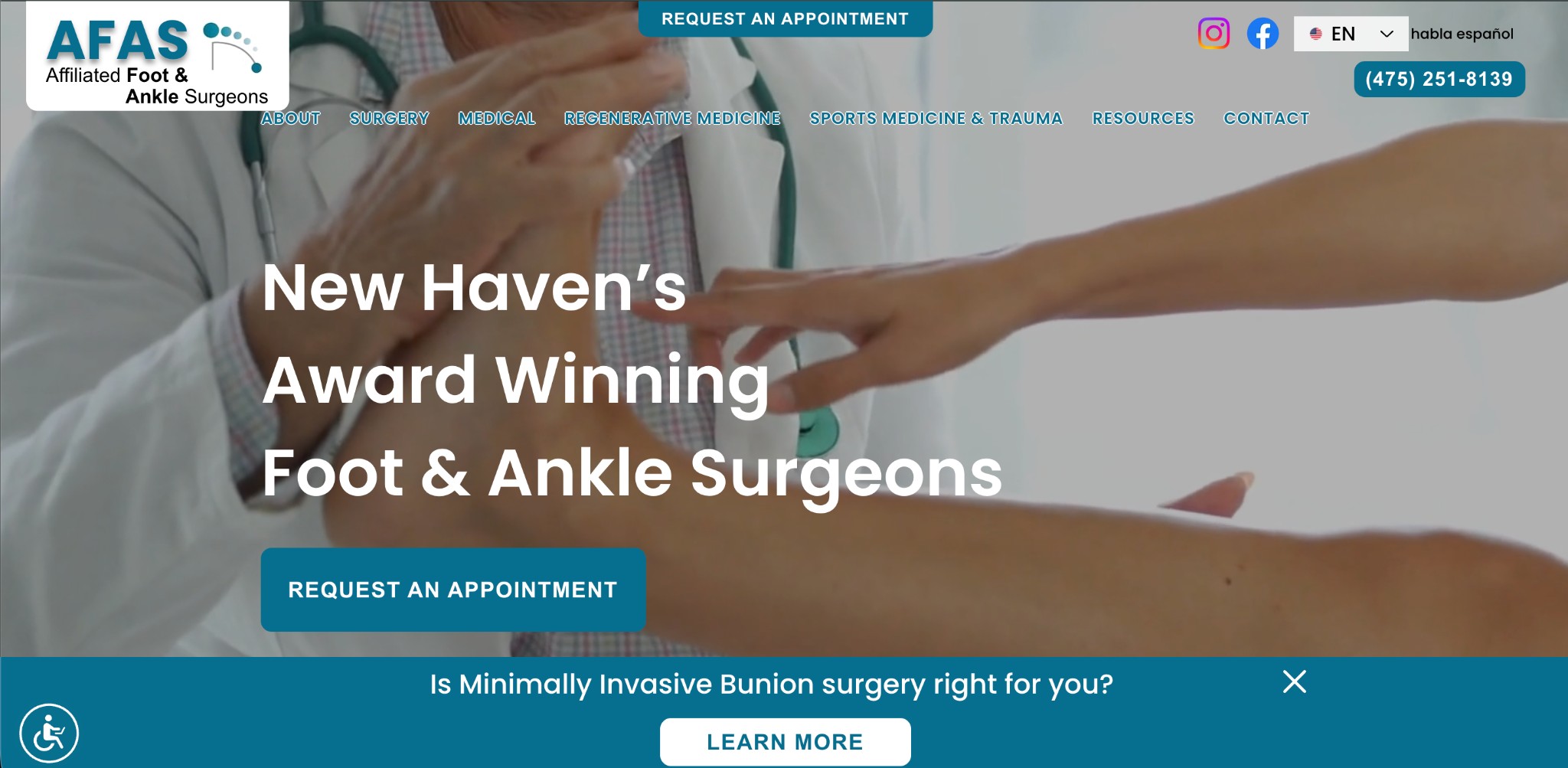 2. Affiliated Foot and Ankle Surgeons