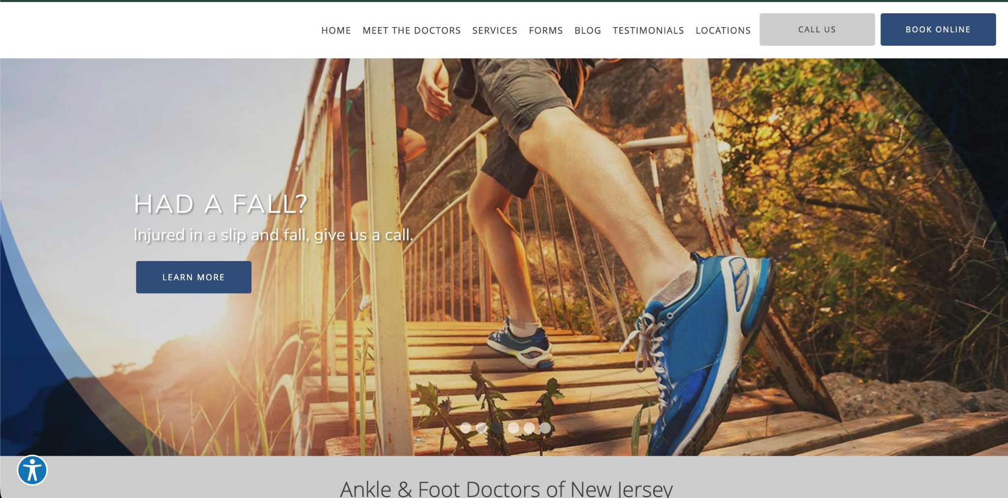 4. Ankle & Foot Doctors of New Jersey