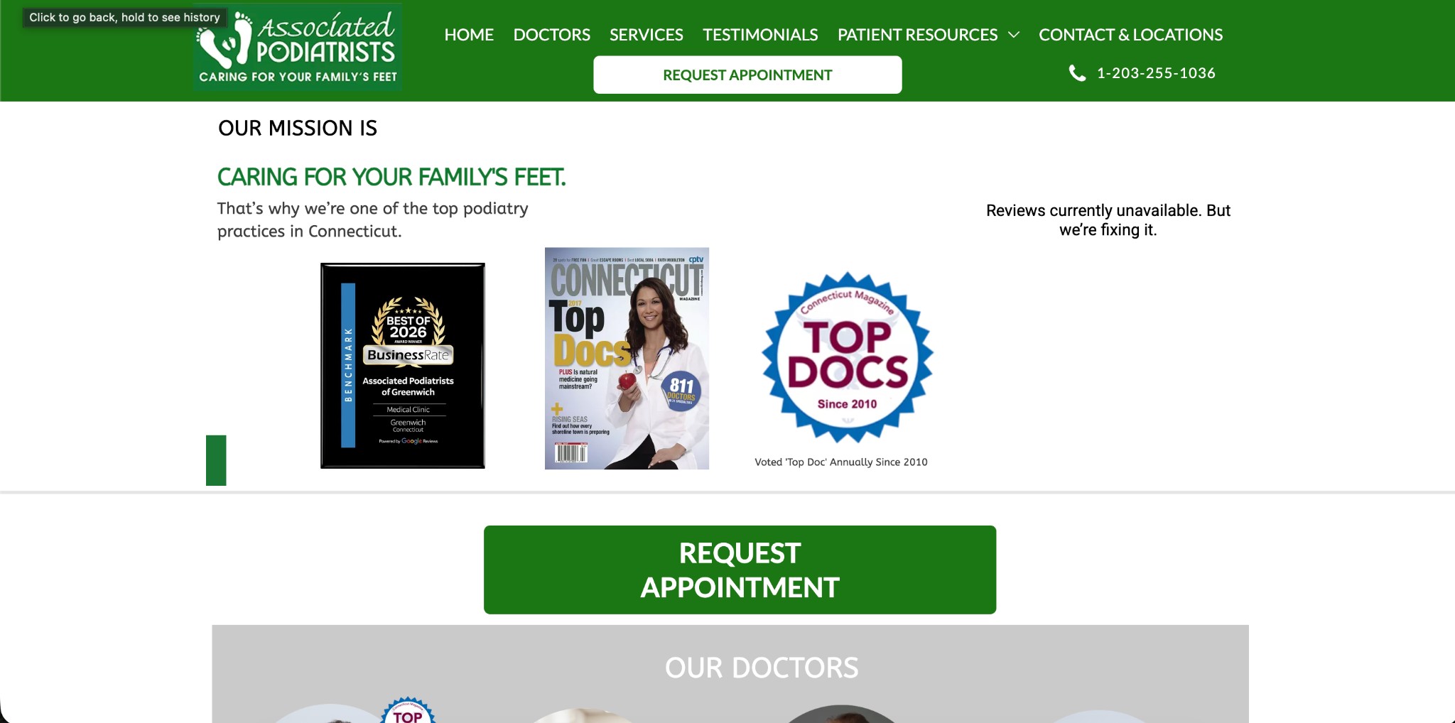 3. Associated Podiatrists of Fairfield