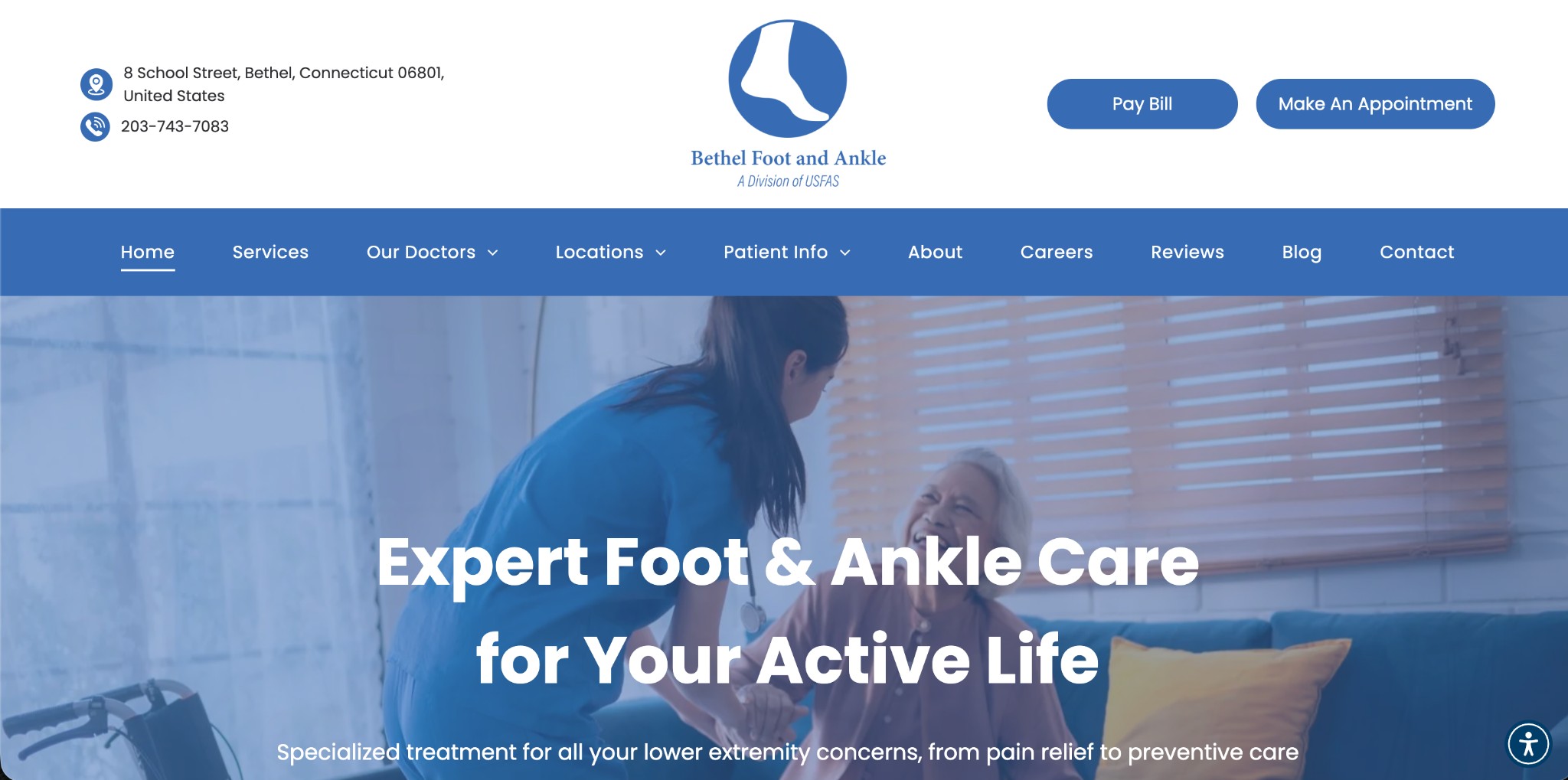 7. Bethel Foot and Ankle