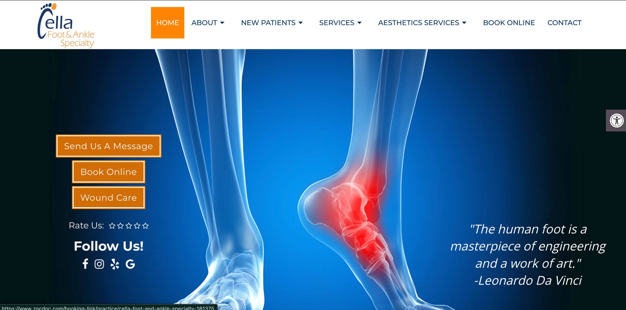 5. Cella Foot & Ankle Specialty
