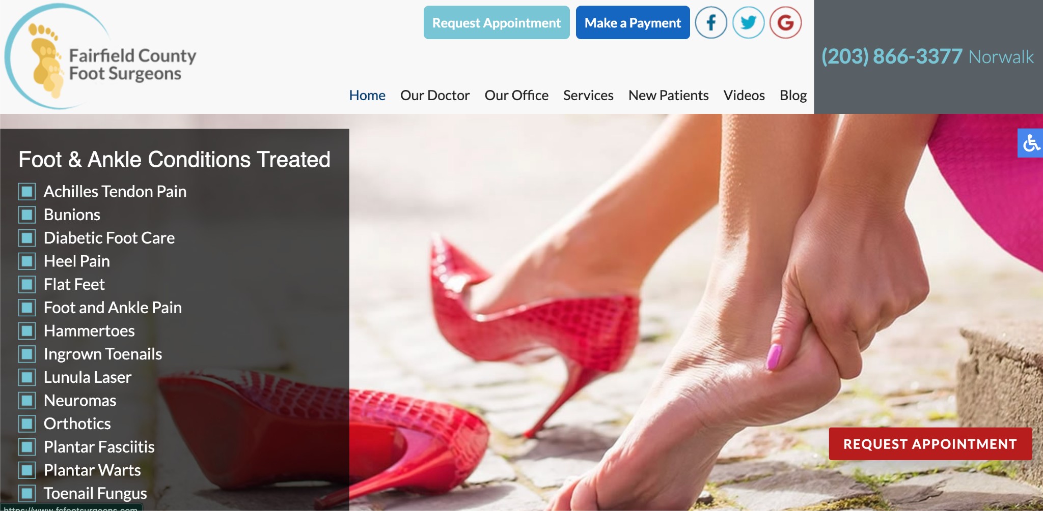 4. Fairfield County Foot Surgeons