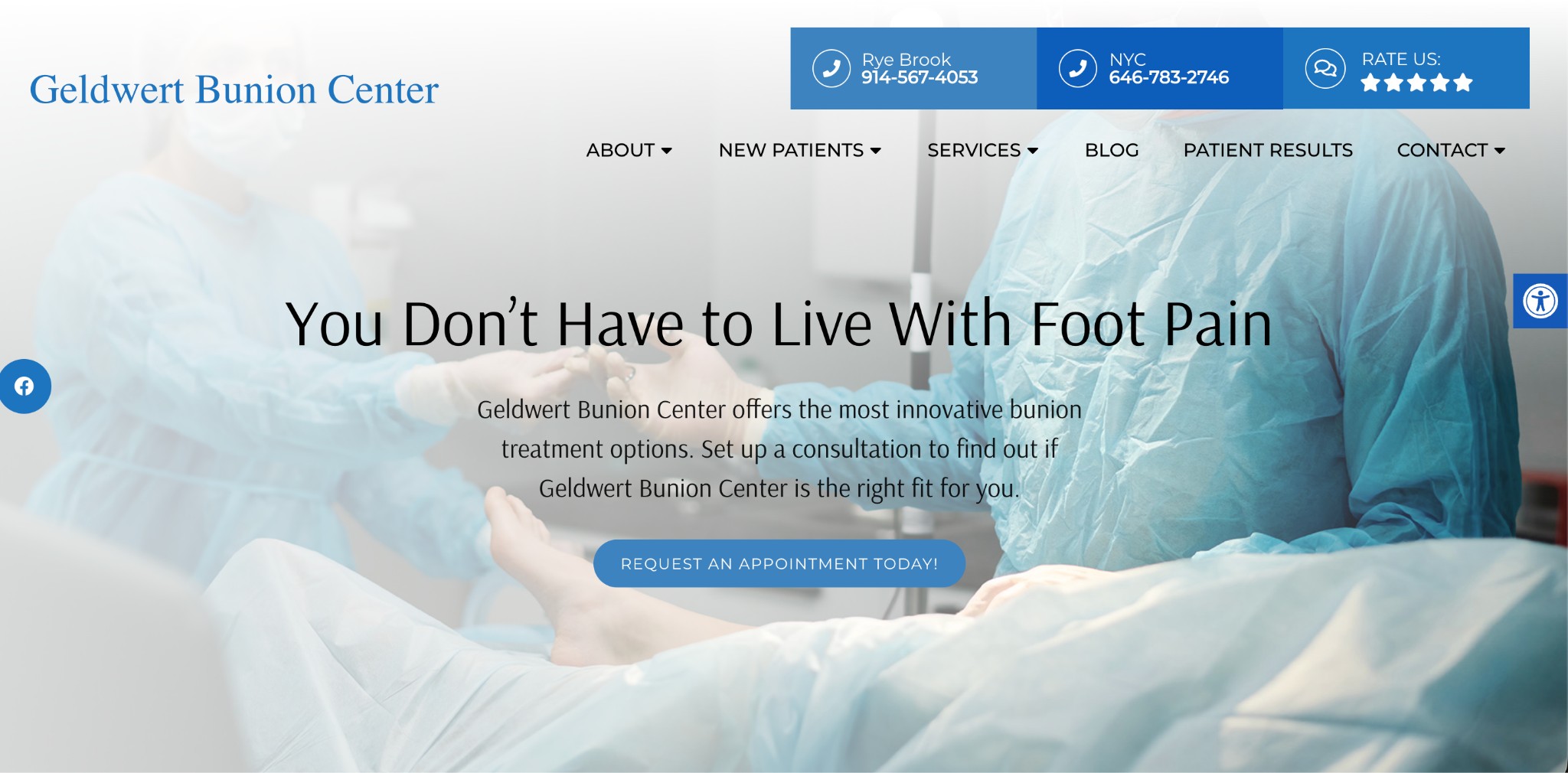 1. Geldwert Bunion Center