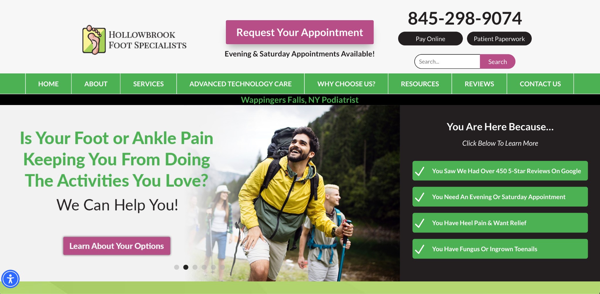 6. Hollowbrook Foot Specialists