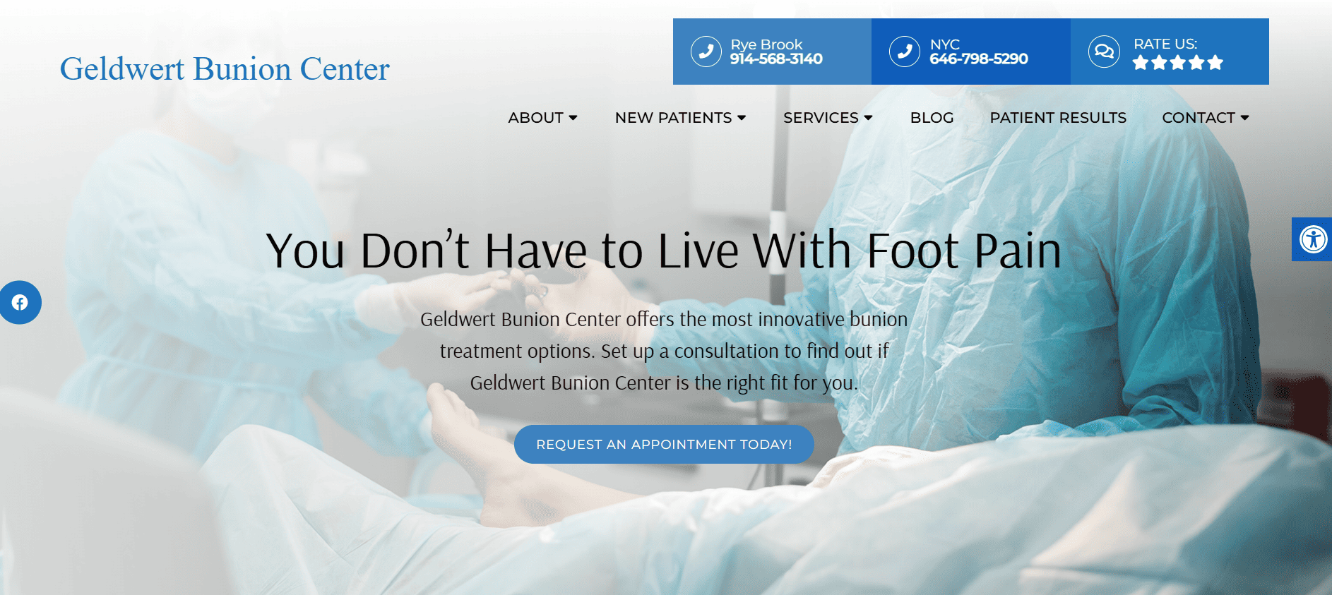 1. Geldwert Bunion Center