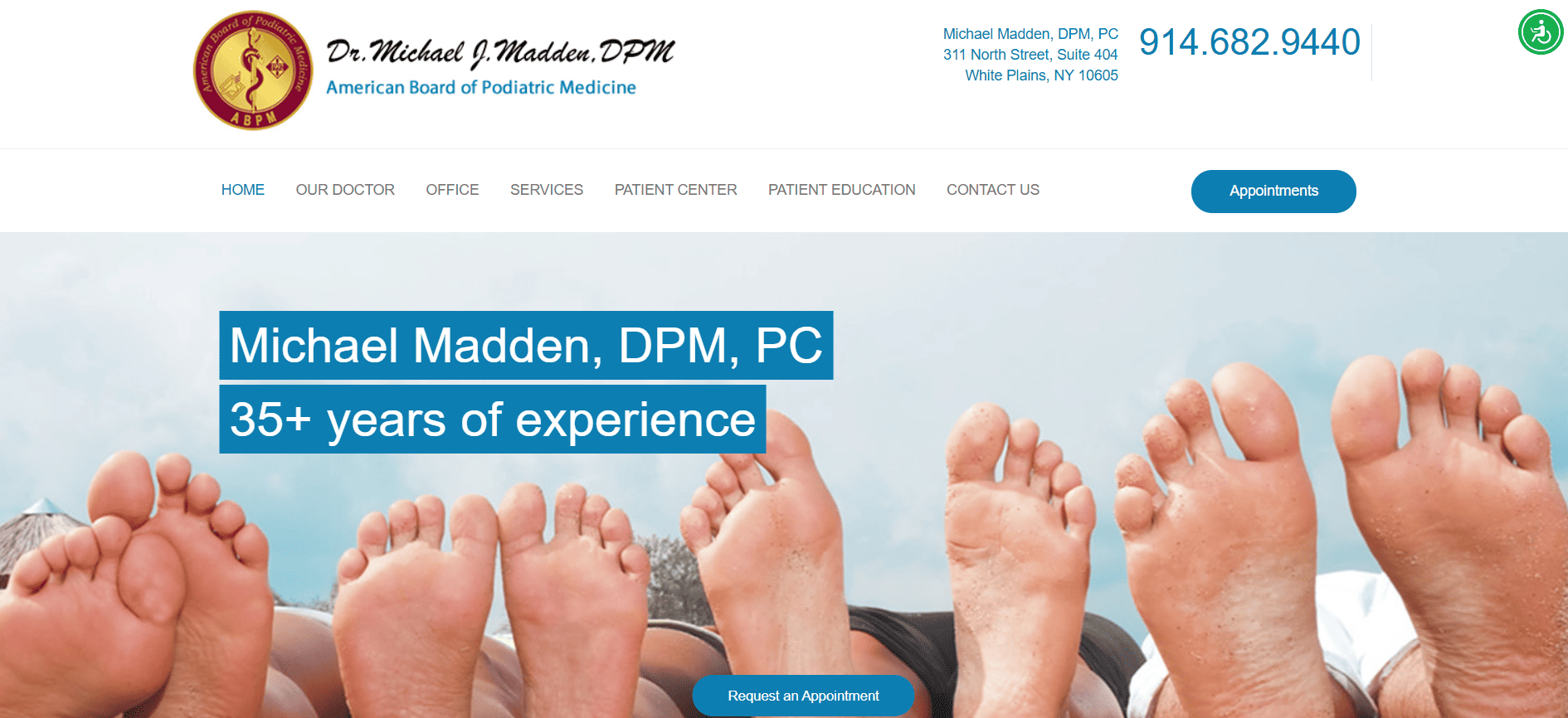 3. Michael Madden, DPM