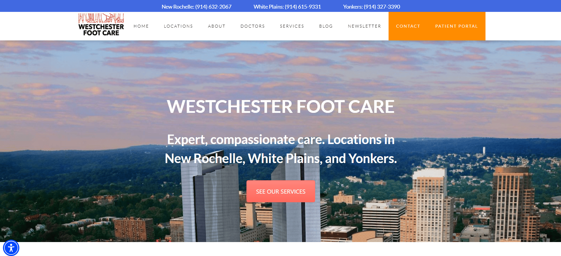 7. Westchester Foot Care