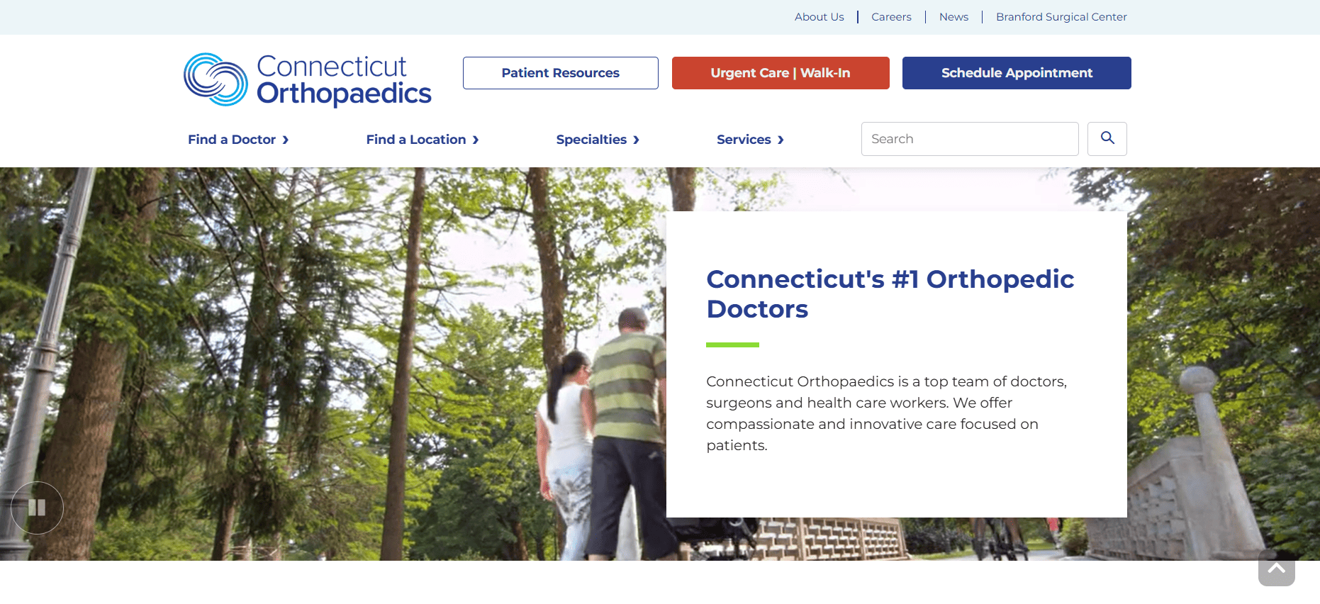 4. Connecticut Orthopaedics
