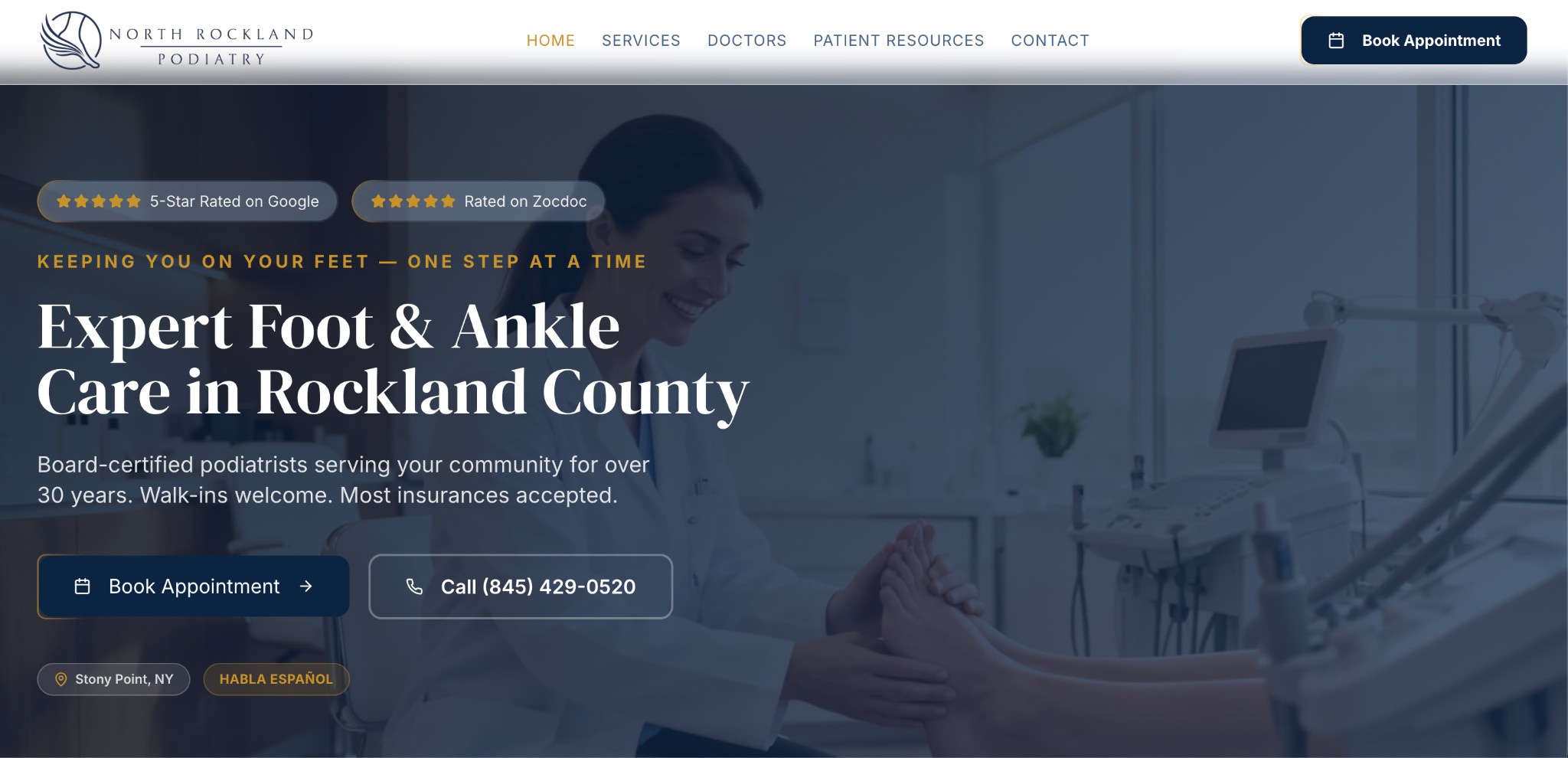 8. North Rockland Podiatry